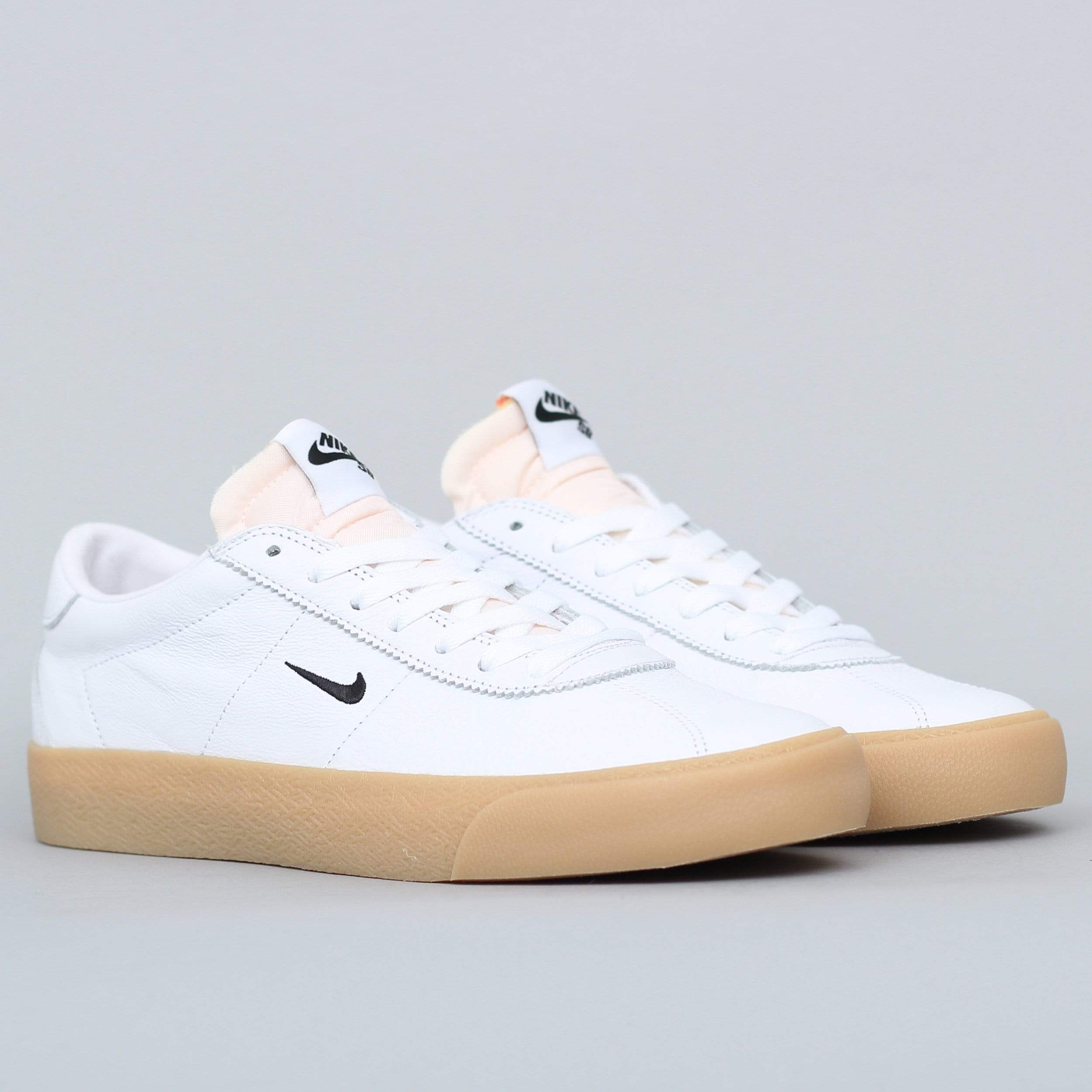 nike orange label bruin white