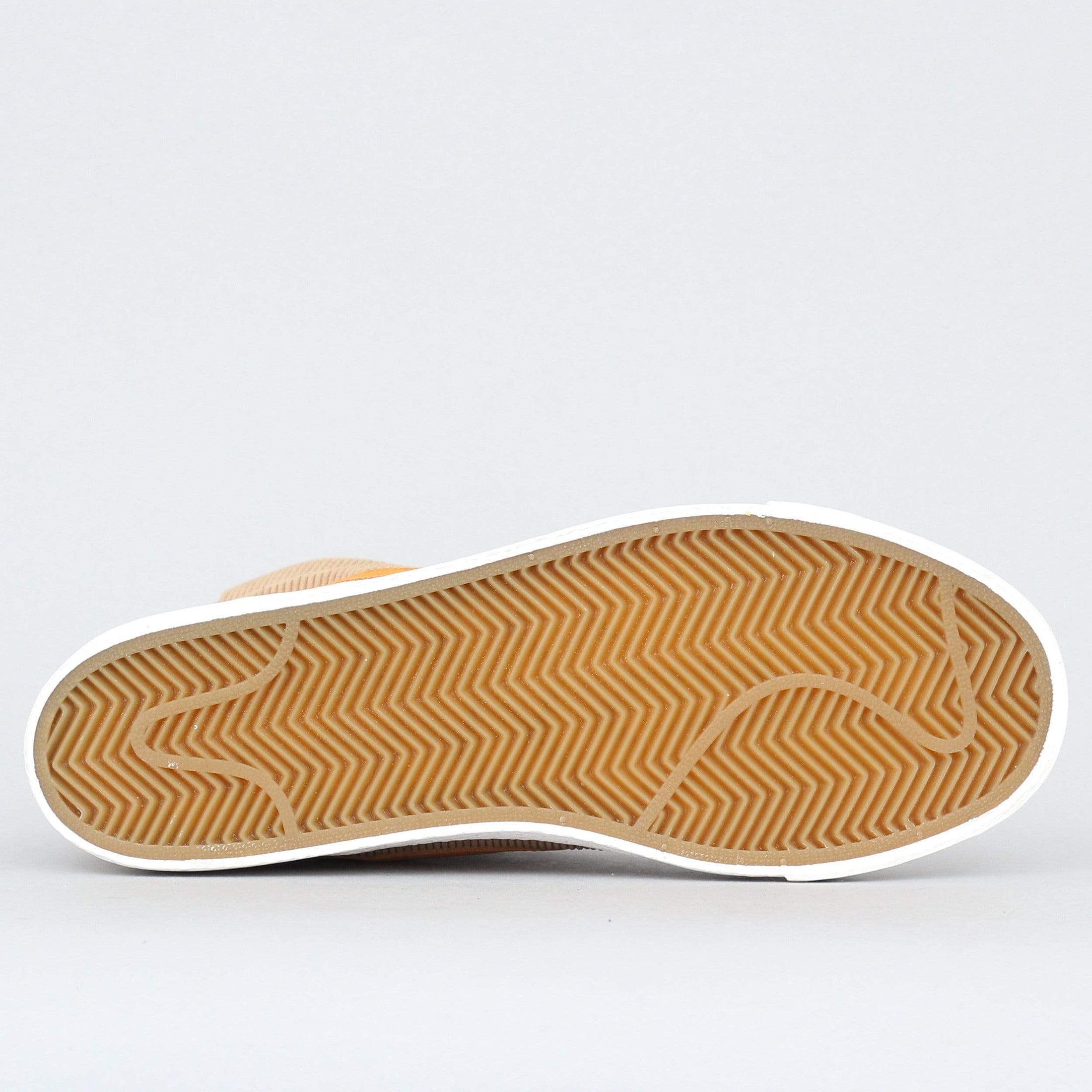 Nike SB Oski Blazer Mid ISO Shoes Muted Bronze / Burnt Sienna - Sail