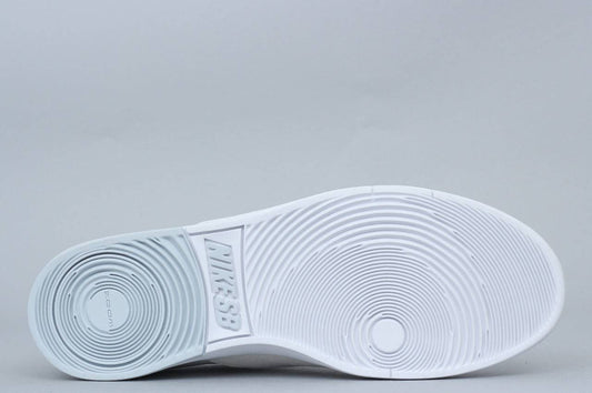 Nike SB P-Rod X Shoes White / Pure Platinum - Black