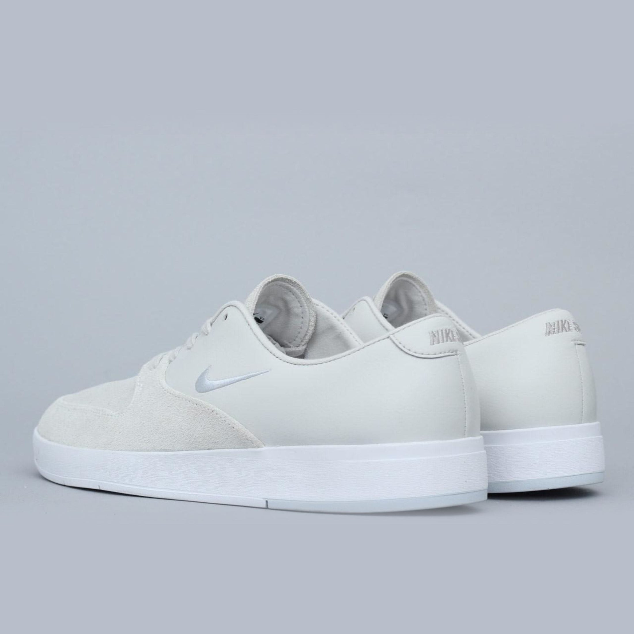 Nike SB P-Rod X Shoes White / Pure Platinum - Black