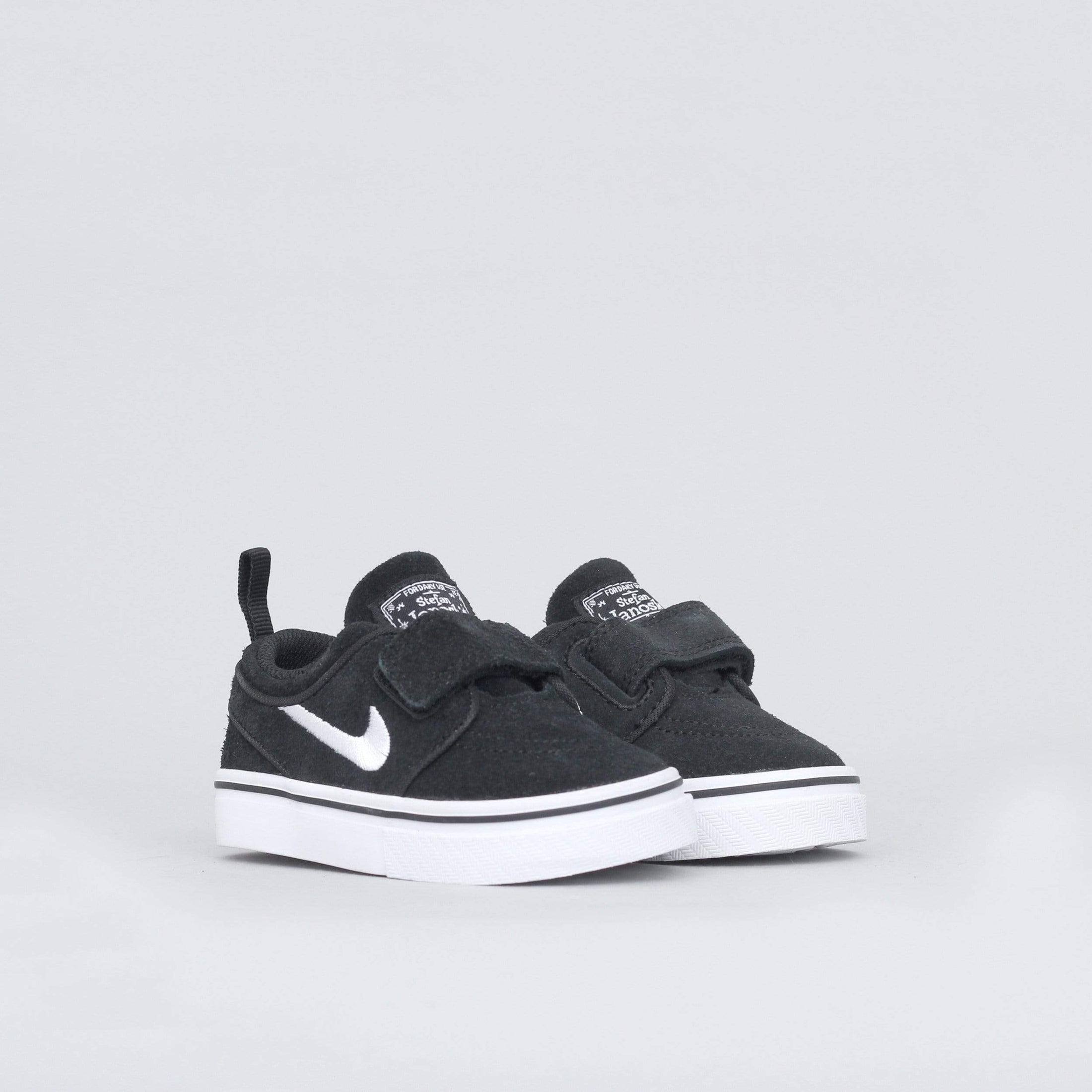 Nike SB Stefan Janoski AC TD Child Shoes Black / White