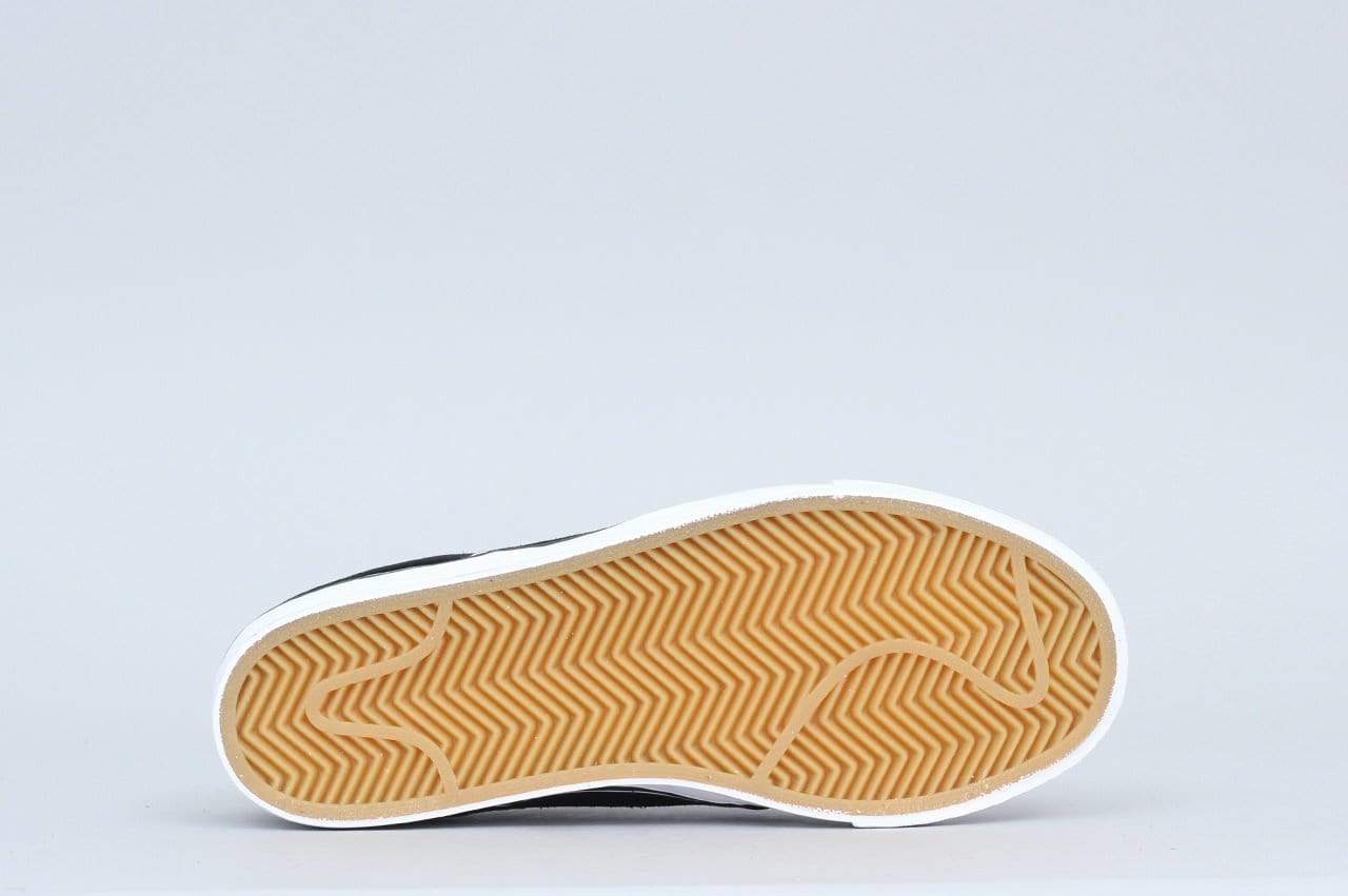 Nike SB Stefan Janoski (GS) Youth Shoes Black / White - Thunder Grey