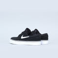 Load image into Gallery viewer, Nike SB Stefan Janoski (GS) Youth Shoes Black / White - Thunder Grey
