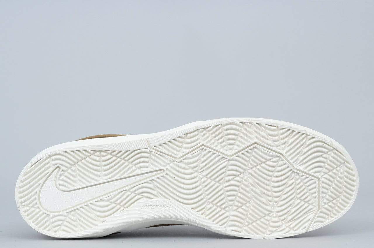 Nike SB Stefan Janoski Hyperfeel Shoes Golden Beige / Sequoia - Sail