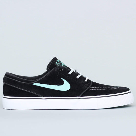 Nike SB Stefan Janoski OG Shoes Black / Mint - White