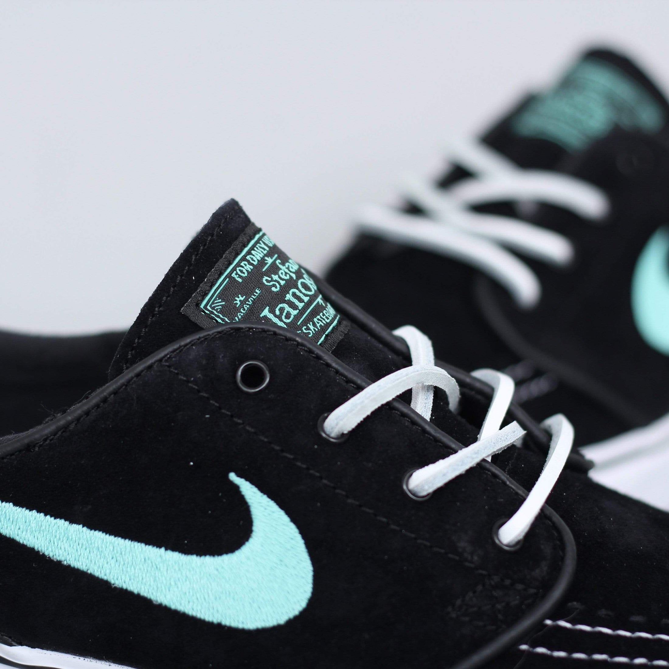Sb zoom stefan janoski og black mint white Clearance