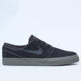 Load image into Gallery viewer, Nike SB Stefan Janoski Shoes Black / Black - Sequoia
