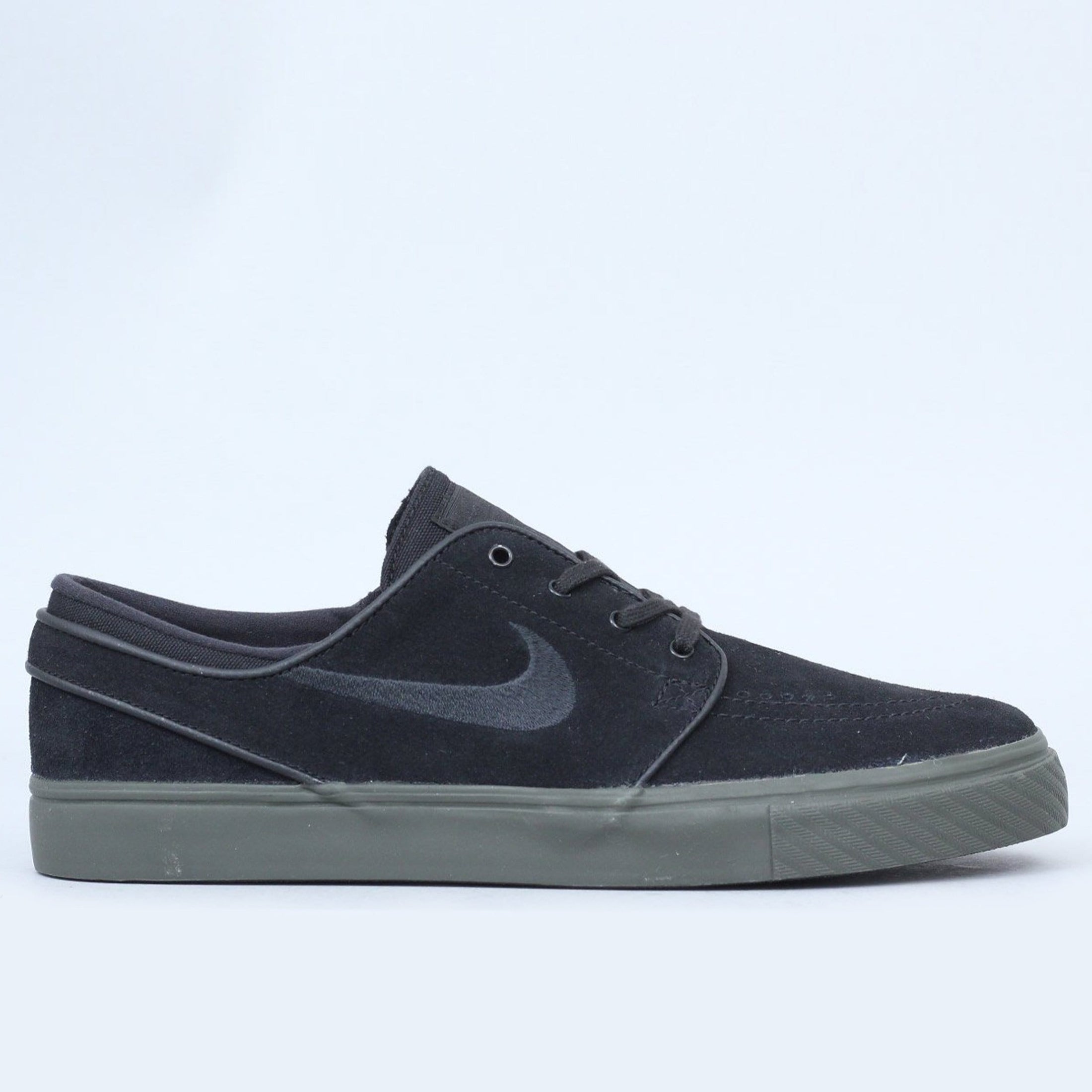 Nike SB Stefan Janoski Shoes Black Black Sequoia