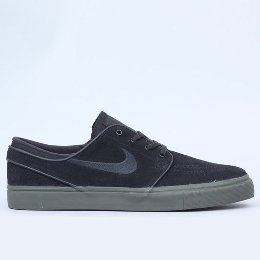 Nike SB Stefan Janoski Shoes Black / Black - Sequoia