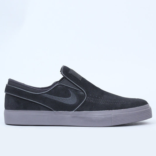 Nike SB Stefan Janoski Slip Shoes Black / Black - Thunder Grey
