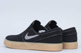 Load image into Gallery viewer, Nike SB Stefan Janoski Slip Shoes Black / Gunsmoke - Gum Light Brown
