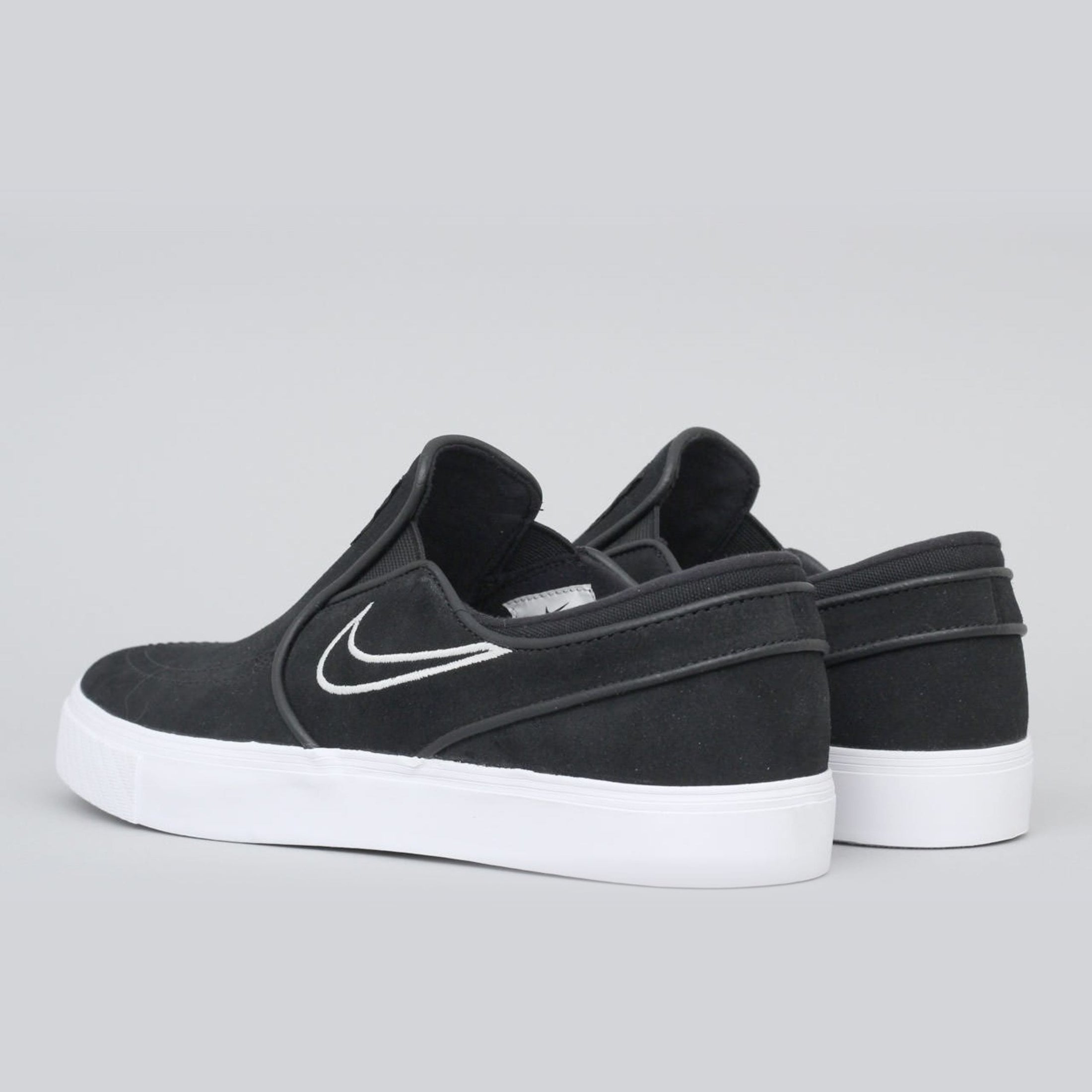 Nike SB Stefan Janoski Slip Shoes Black / Light Bone White