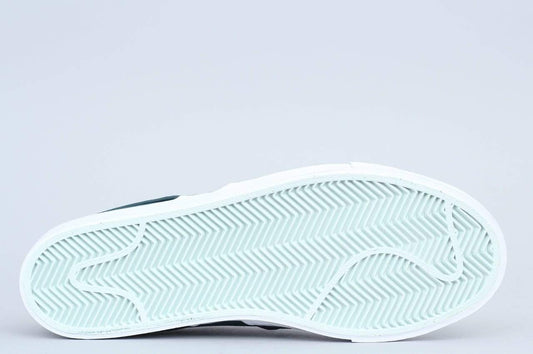 Nike SB Stefan Janoski Slip Shoes Deep Jungle / Barely Grey - White