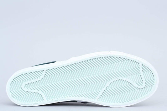 Nike SB Stefan Janoski Slip Shoes Deep Jungle / Barely Grey - White