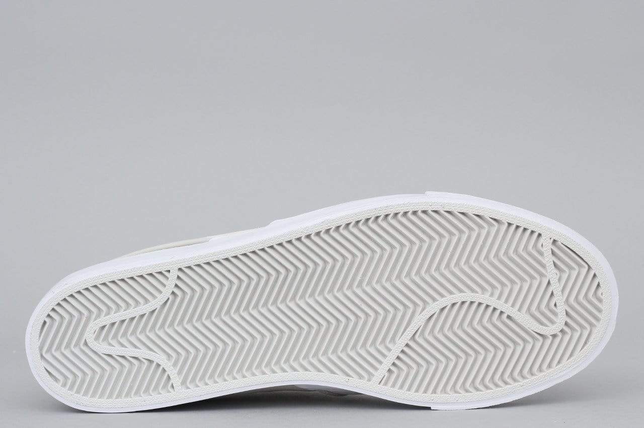Nike SB Stefan Janoski Slip Shoes White / Light Bone - White