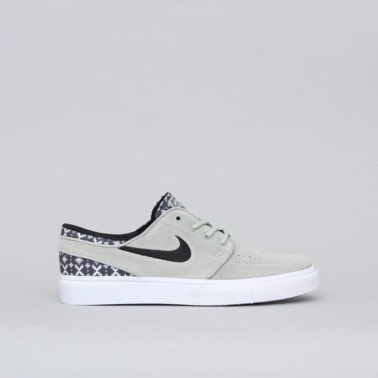 Nike SB Stefan Janoski Suede BG Premium Youth Shoes Jade Horizon / Black - Jade Horizon