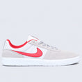 Load image into Gallery viewer, Nike SB Team Classic Shoes Atmosphere Grey / Vast Grey / Obsidian / University Red
