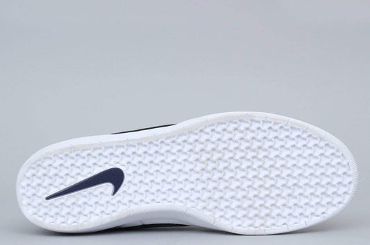 Nike SB Team Classic Shoes Wolf Grey / Blue Void - White