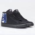 Load image into Gallery viewer, Nike SB X Isle Blazer Mid QS Shoes Black / Black - Sail - Blue Void
