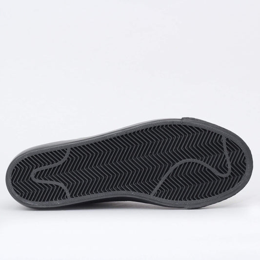 Nike SB X Isle Blazer Mid QS Shoes Black / Black - Sail - Blue Void