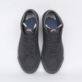 Load image into Gallery viewer, Nike SB X Isle Blazer Mid QS Shoes Black / Black - Sail - Blue Void
