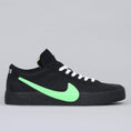 Load image into Gallery viewer, Nike SB X Poets Bruin QS Shoes Black / Voltage Green - White
