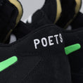 Load image into Gallery viewer, Nike SB X Poets Bruin QS Shoes Black / Voltage Green - White
