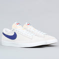 Load image into Gallery viewer, Nike SB X Polar Blazer Low GT QS Shoes Summit White / Deep Royal Blue
