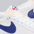 Load image into Gallery viewer, Nike SB X Polar Blazer Low GT QS Shoes Summit White / Deep Royal Blue
