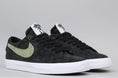 Load image into Gallery viewer, Nike SB X Stussy Blazer Low QS Shoes Black / Palm Green
