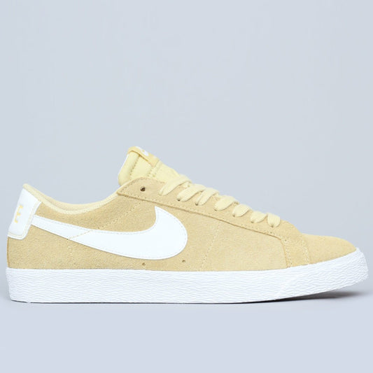 Nike SB Blazer Low Shoes Lemon Wash / Summit White