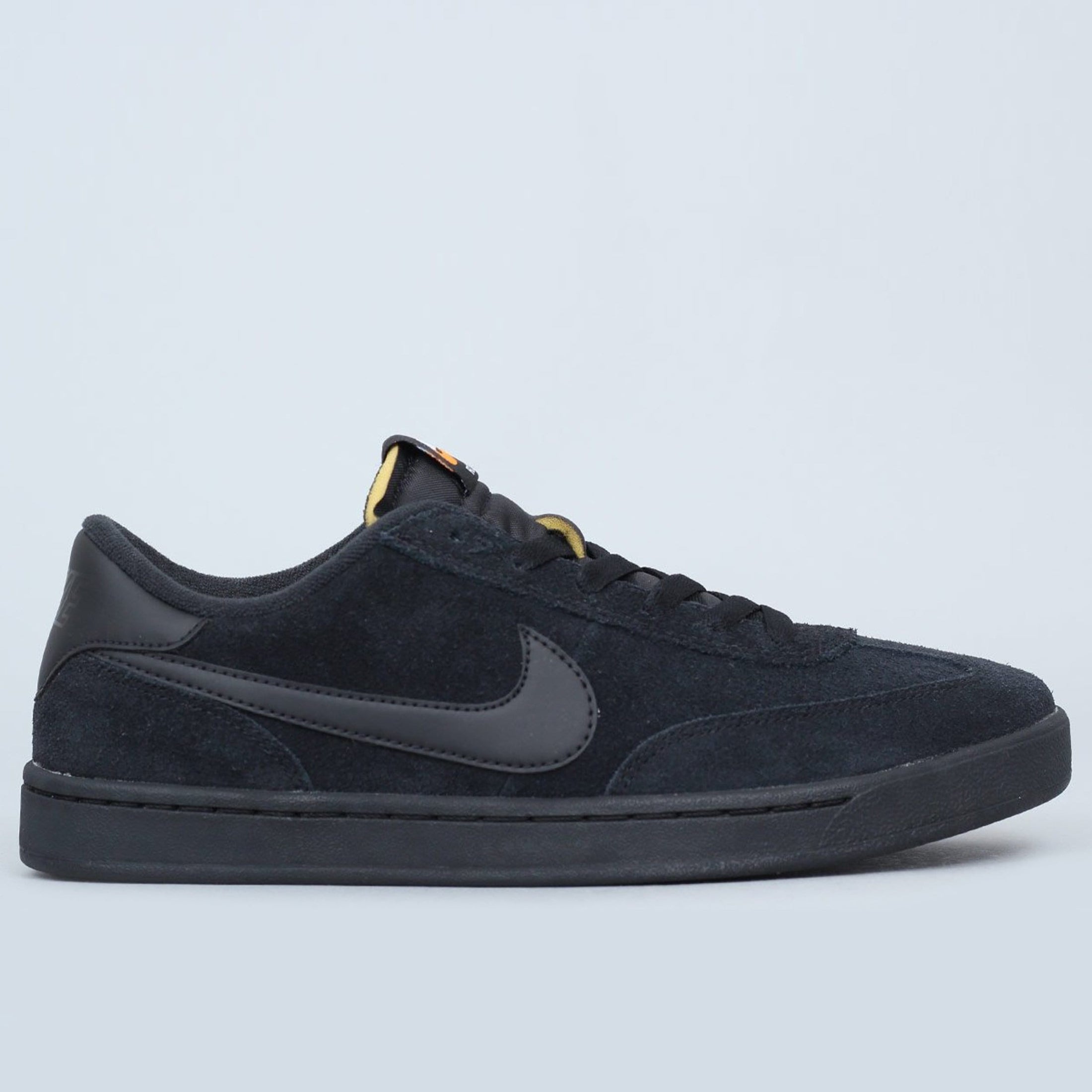Nike SB FC Classic Shoes Black / Black - Black - Vivid Orange