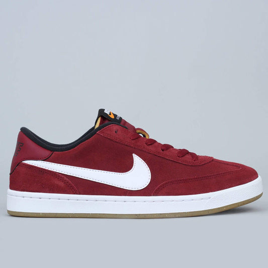 Nike SB FC Classic Shoes Team Red / White - Black