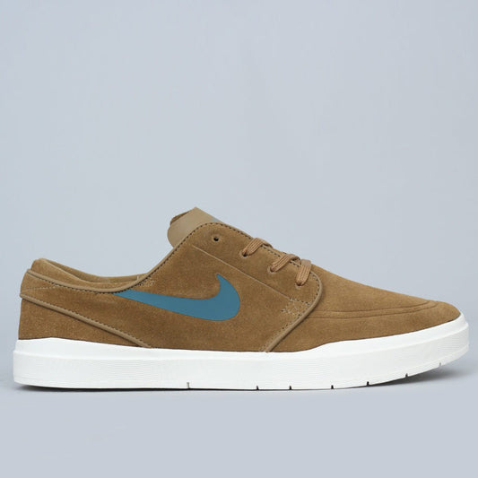 Nike SB Stefan Janoski Hyperfeel Shoes Golden Beige / Sequoia - Sail