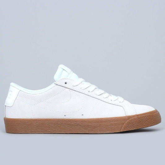 Nike SB Blazer Low Shoes Summit White / Summit White / Gum