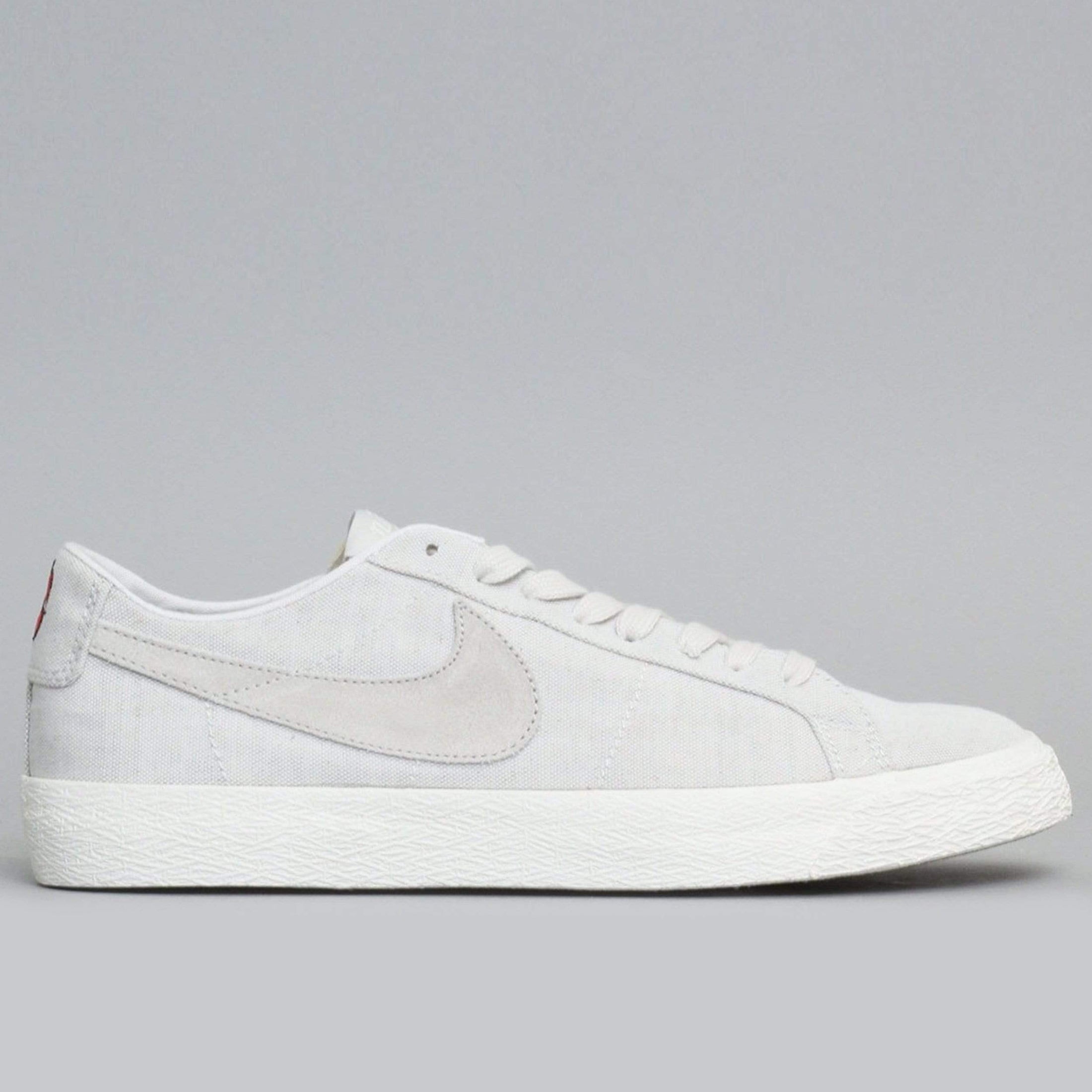 Nike SB Blazer Low Canvas Donconstructed Shoes Phantom Light