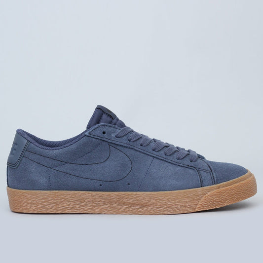 Nike SB Blazer Low Shoes Thunder Blue / Thunder Blue