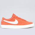 Load image into Gallery viewer, Nike SB Blazer Low Shoes Vintage Coral / Fossil - Sail
