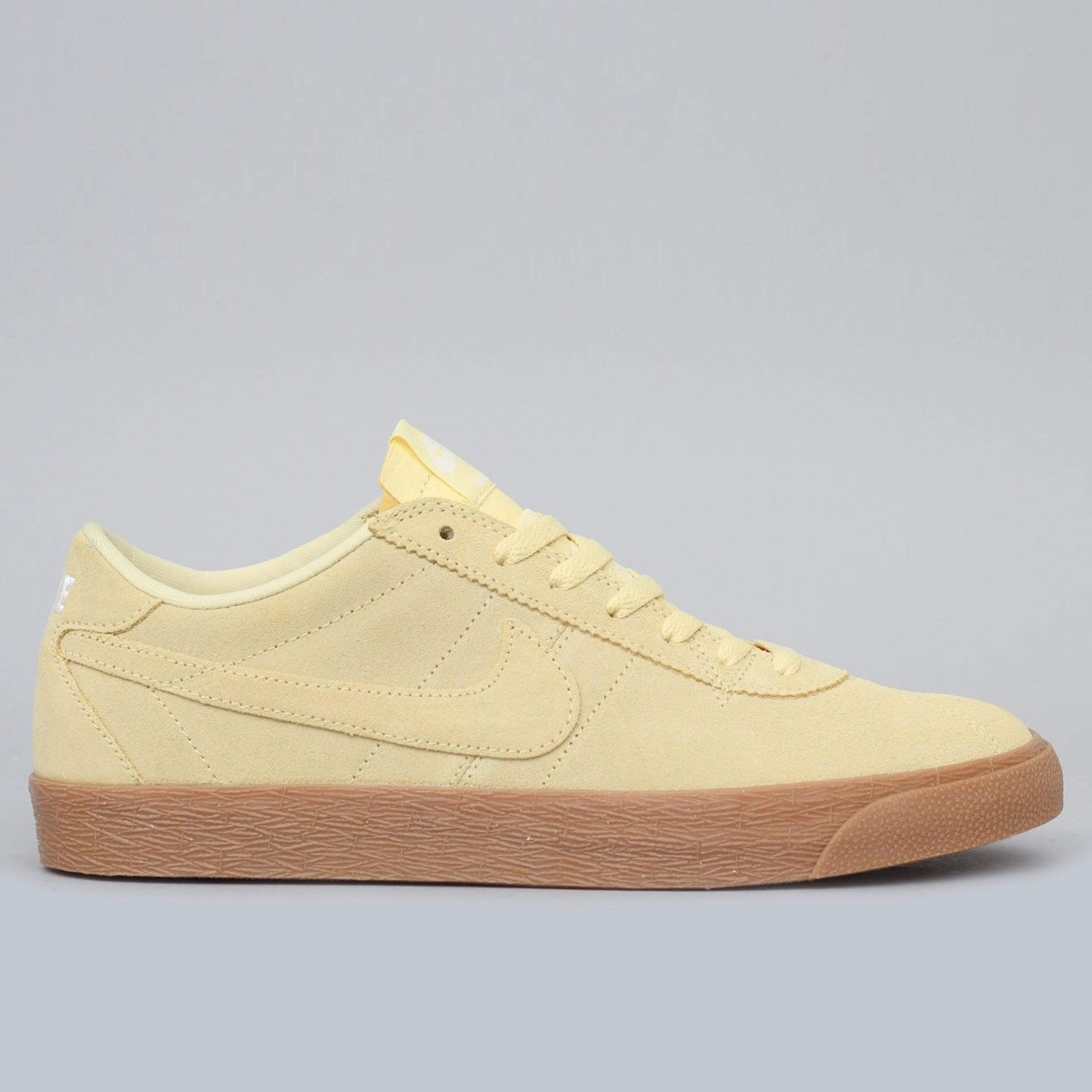 Nike SB Bruin Premium SE Shoes Lemon Wash / Lemon White