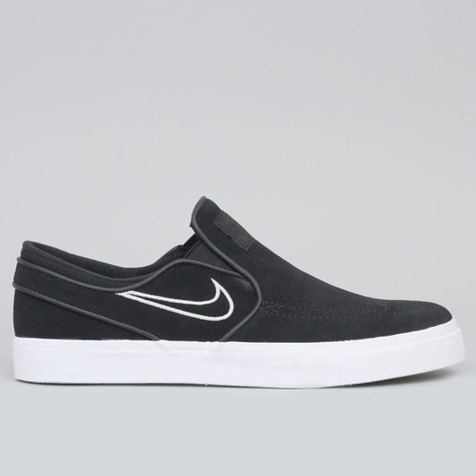 Nike SB Stefan Janoski Slip Shoes Black / Light Bone White