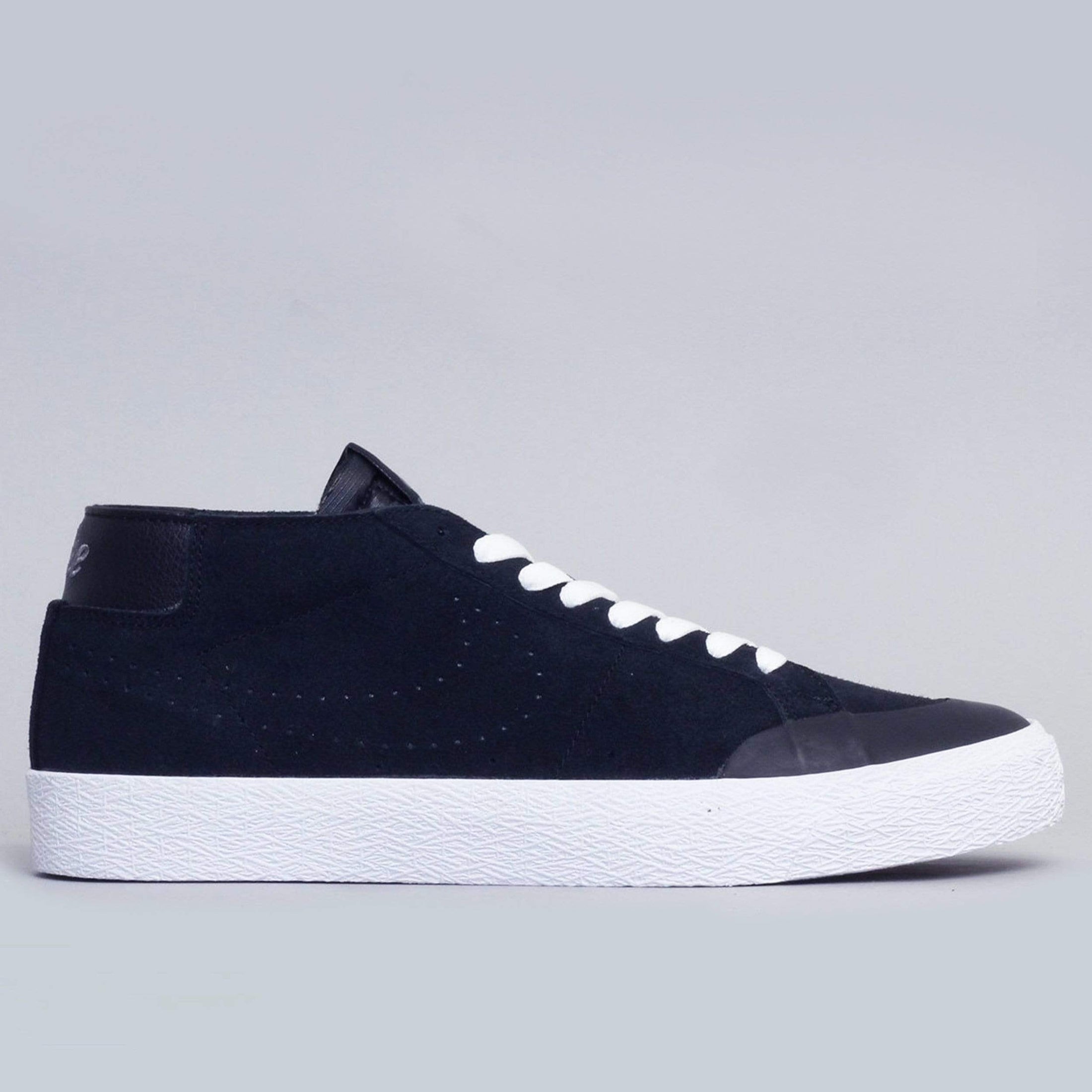 Nike SB Blazer Chukka XT Shoes Black Black Gunsmoke from Slam