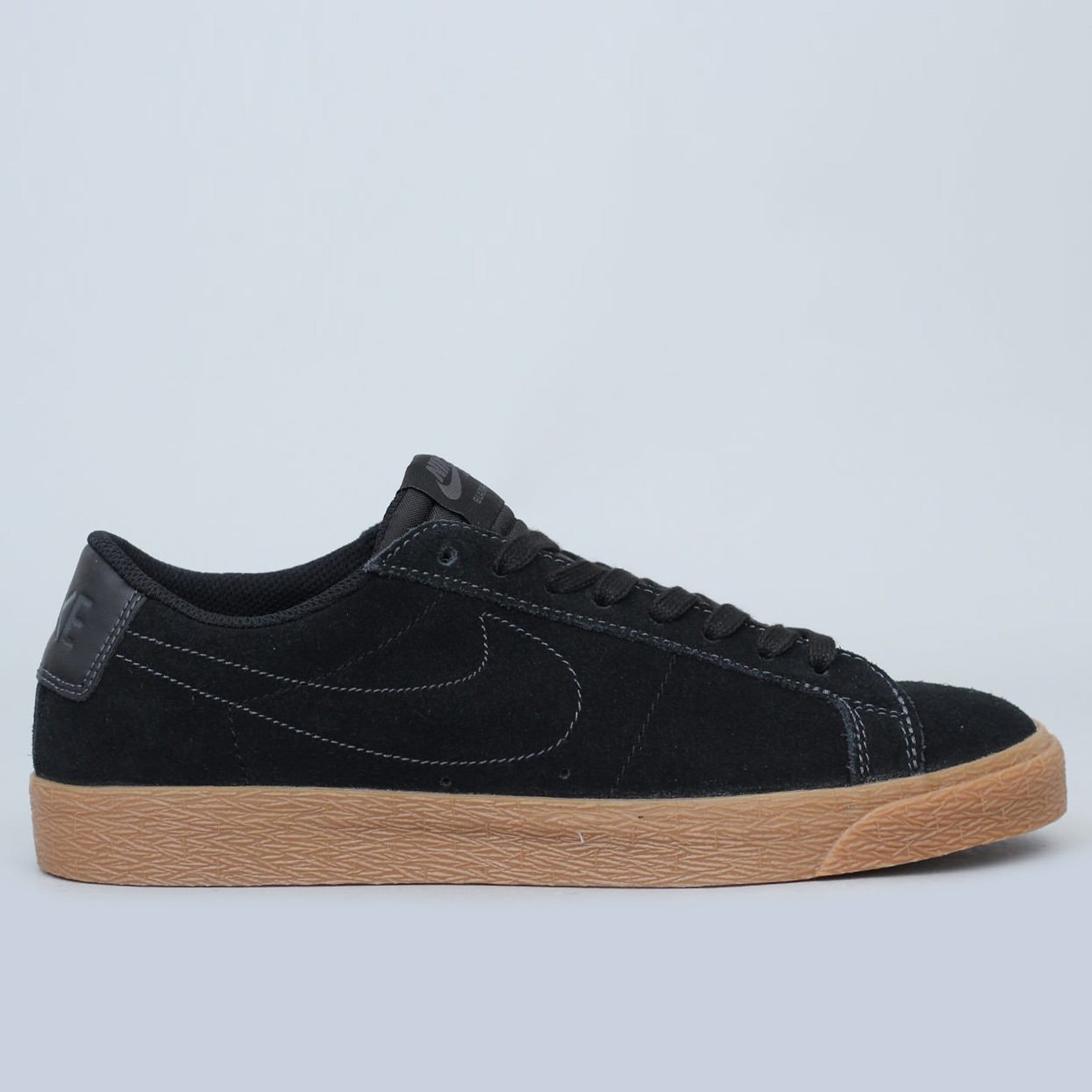Nike SB Blazer Low Shoes Black / Black - Anthracite