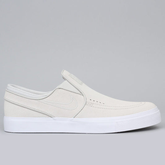 Nike SB Stefan Janoski Slip Shoes White / Light Bone - White