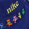 Load image into Gallery viewer, Nike SB Grateful Dead Bucket Hat Deep Royal Blue
