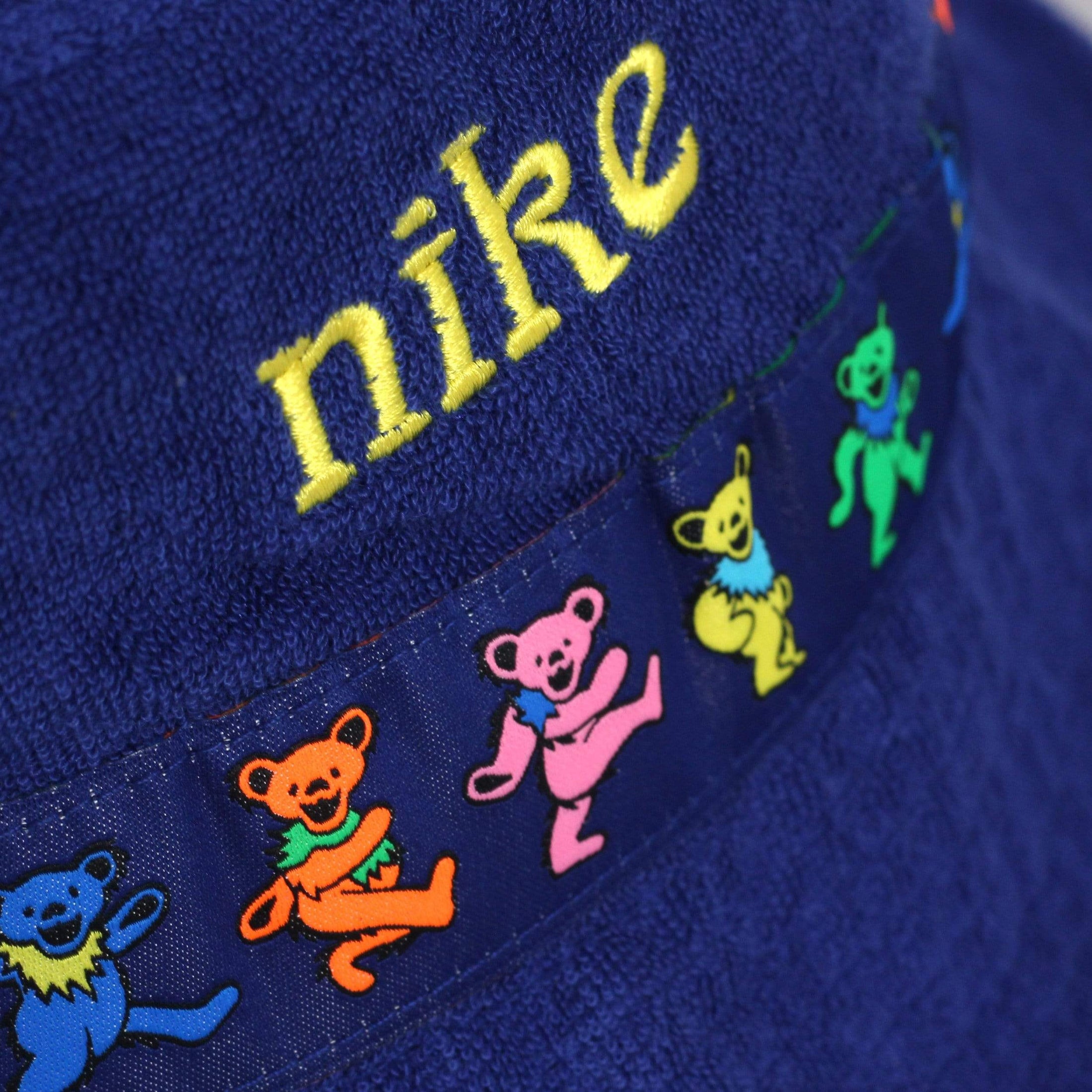 Nike SB Grateful Dead Bucket Hat Deep Royal Blue