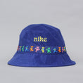 Load image into Gallery viewer, Nike SB Grateful Dead Bucket Hat Deep Royal Blue
