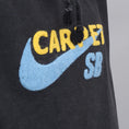 Load image into Gallery viewer, Nike SB X Carpet QS Fleece Hood Black / Black / Speed Yellow
