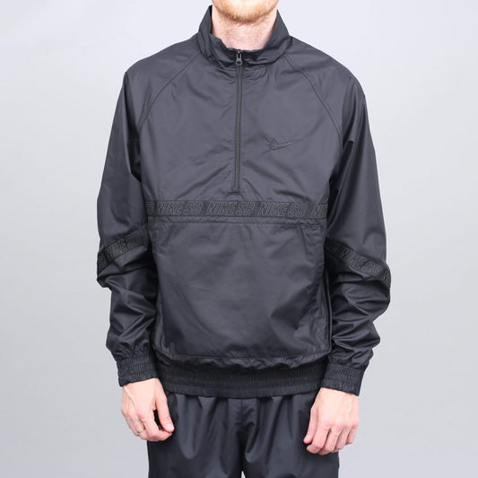 Nike SB Ishod Jacket Orange Label Black / Black