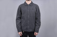 Load image into Gallery viewer, Nike SB Wool Coaches Jacket Charcoal Heather / Black
