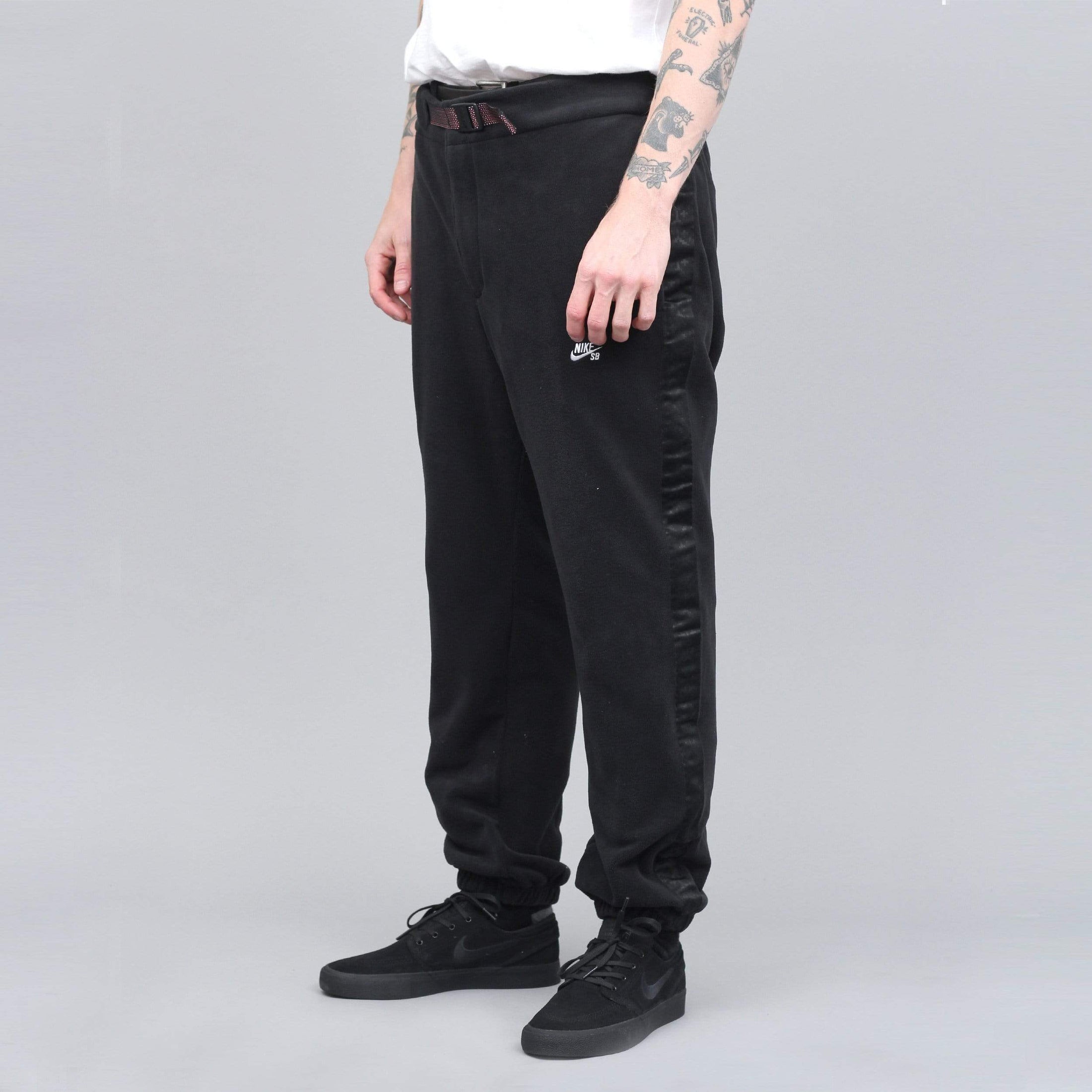 Nike SB Novelty Fleece Pant Black White